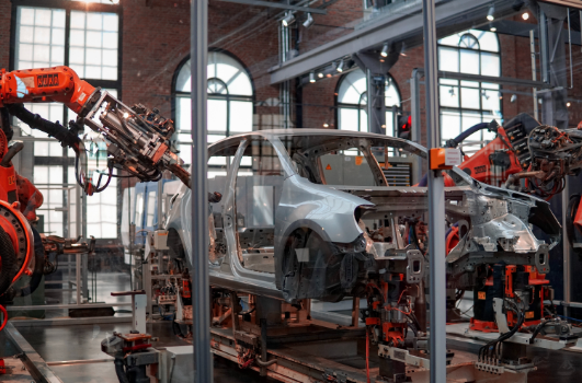 Van 1.000 naar 1.500 auto’s per maand na de proces optimalisatie bij de Volkswagen fabriek in Duitsland.